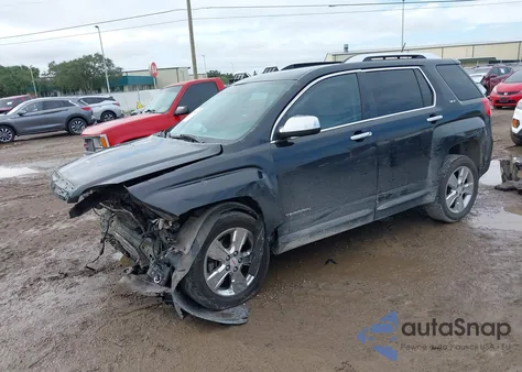 2015 GMC Terrain Slt-2 from USA, damaged, VIN 2GKFLTE37F6299593